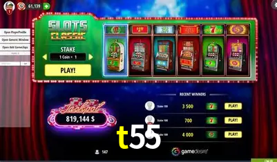 Desvendando o Mundo dos Jogos Virtuais na t55