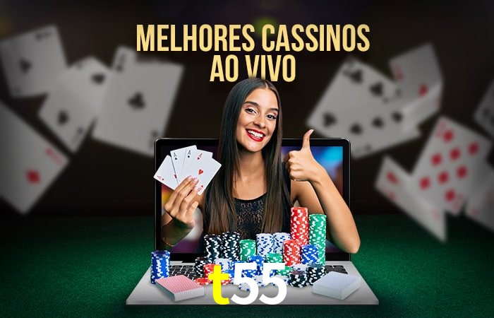 A Experiência Imersiva dos Cassinos Ao Vivo no t55