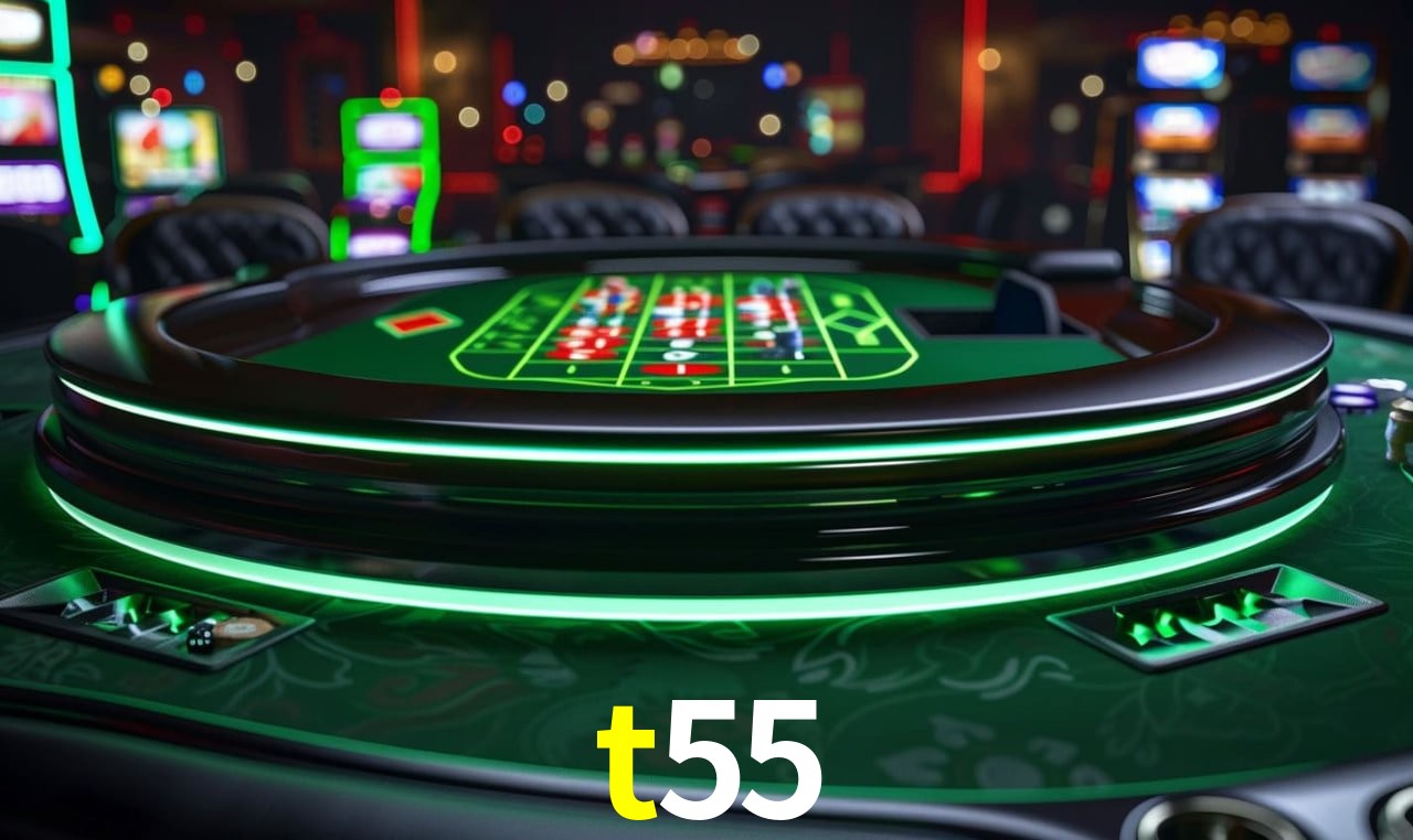 Descubra o Mundo do Cassino Online com t55