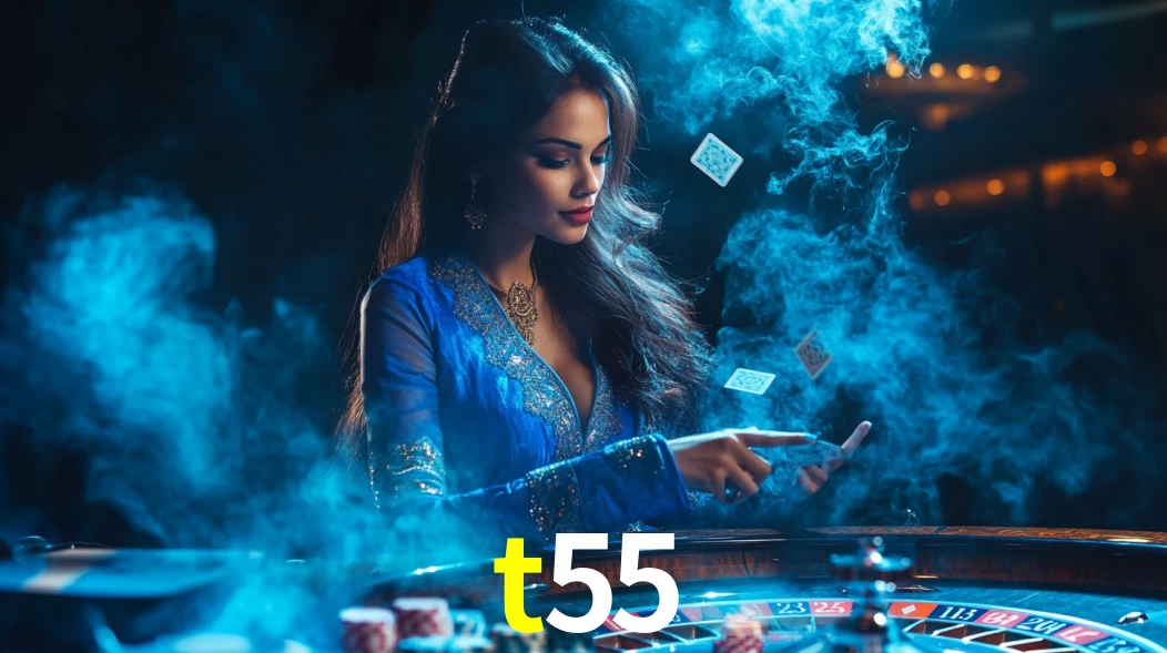Interface do App t55