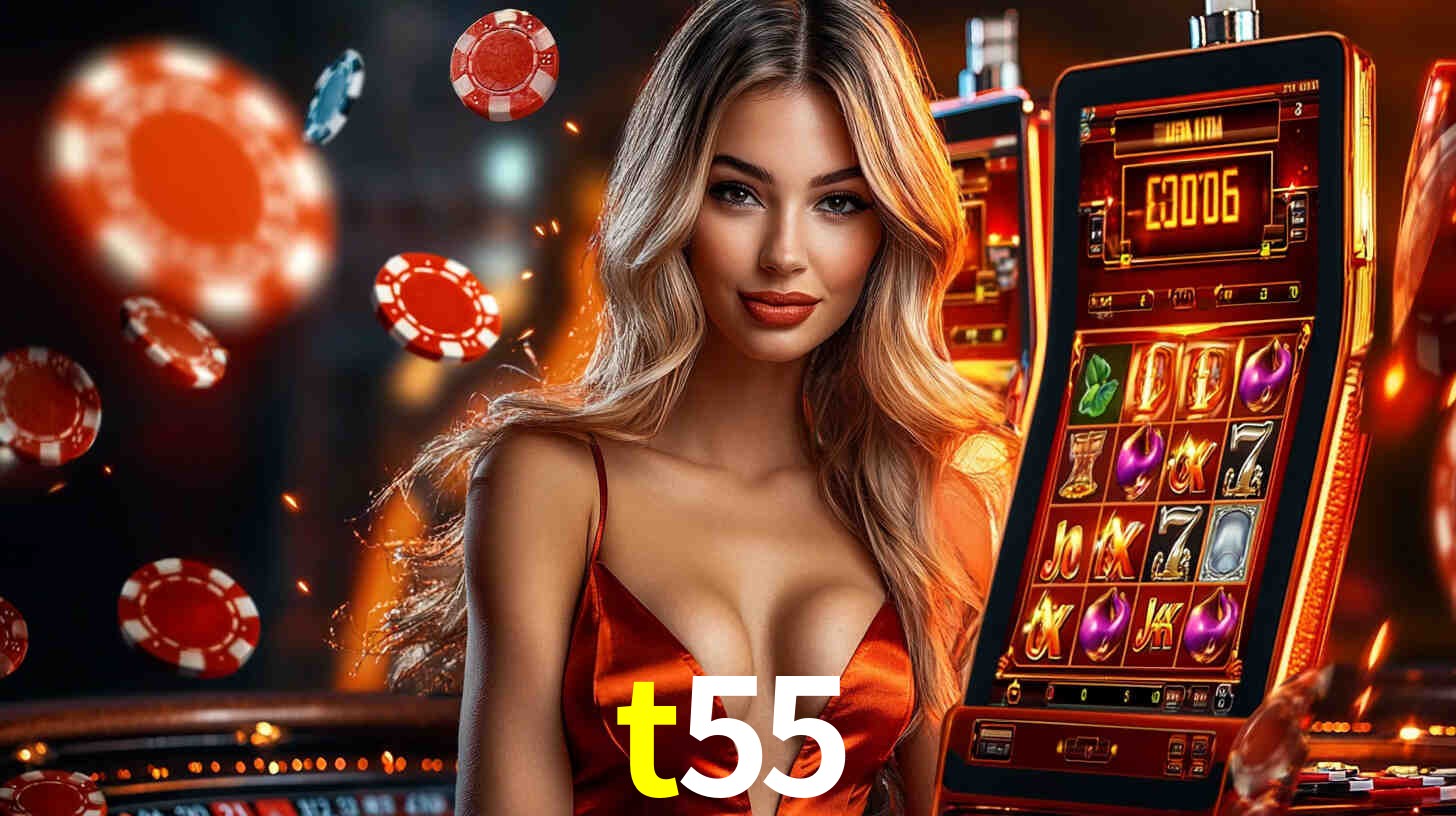 Sinta a adrenalina dos jogos de cassino com t55