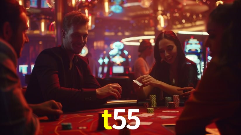 A Experiência Imersiva dos Cassinos Ao Vivo no t55