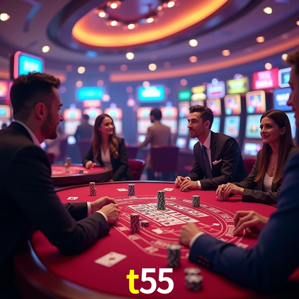 Mesa de Blackjack t55