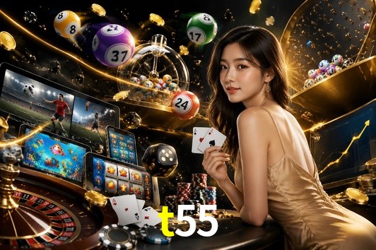 APP oficial da t55 para mobile
